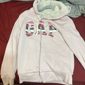 Gap pink hoodie